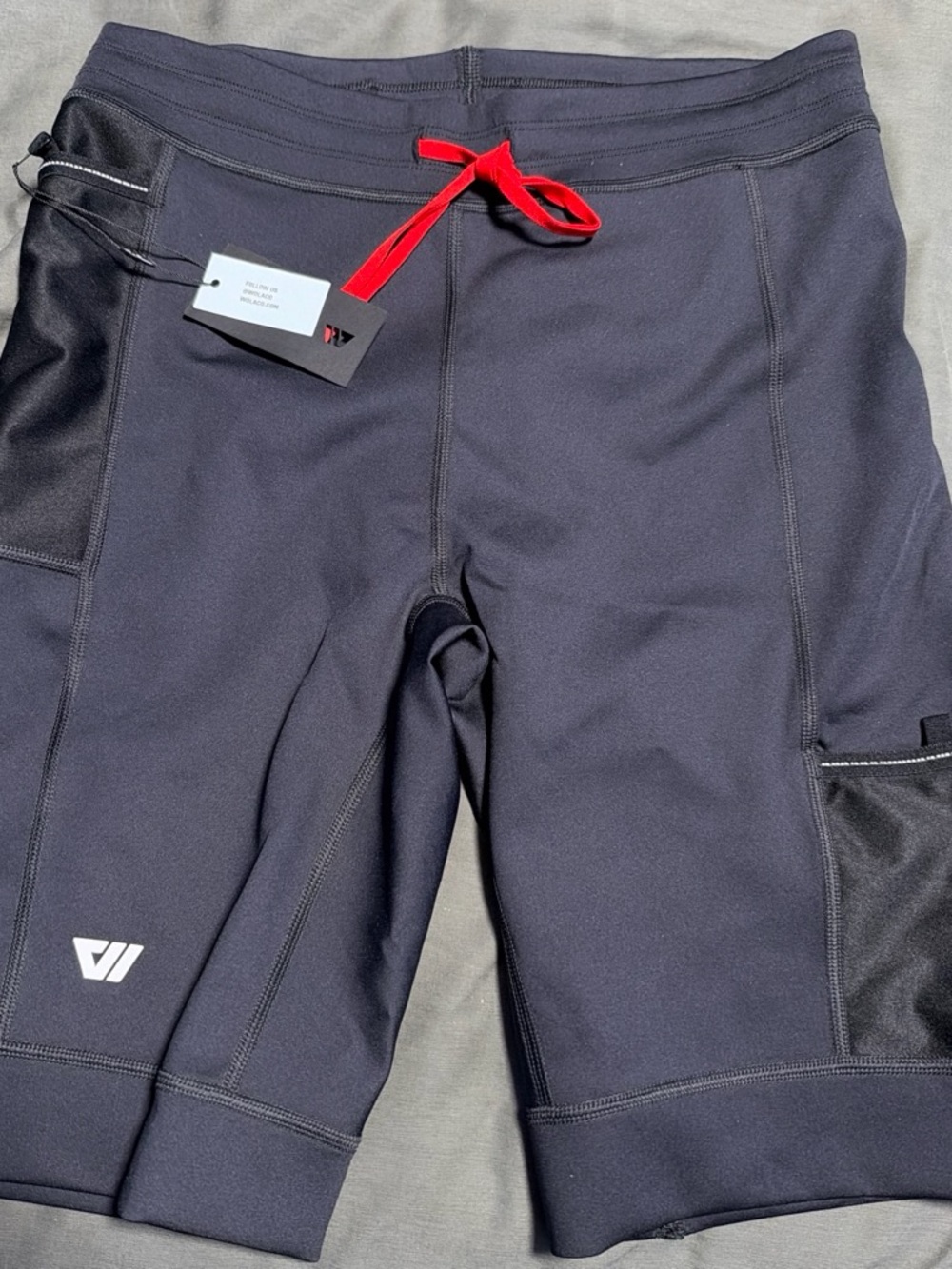 Men’s Wolaco Distance Half Tights (10”)